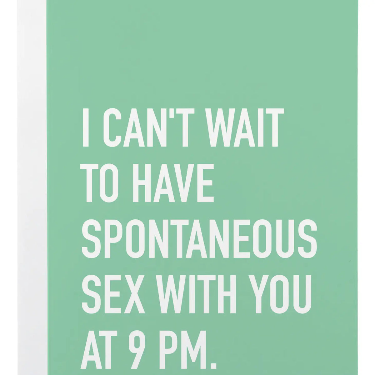Classy Cards Greeting Card Spontaneous Sex Duly Noted Stationery 