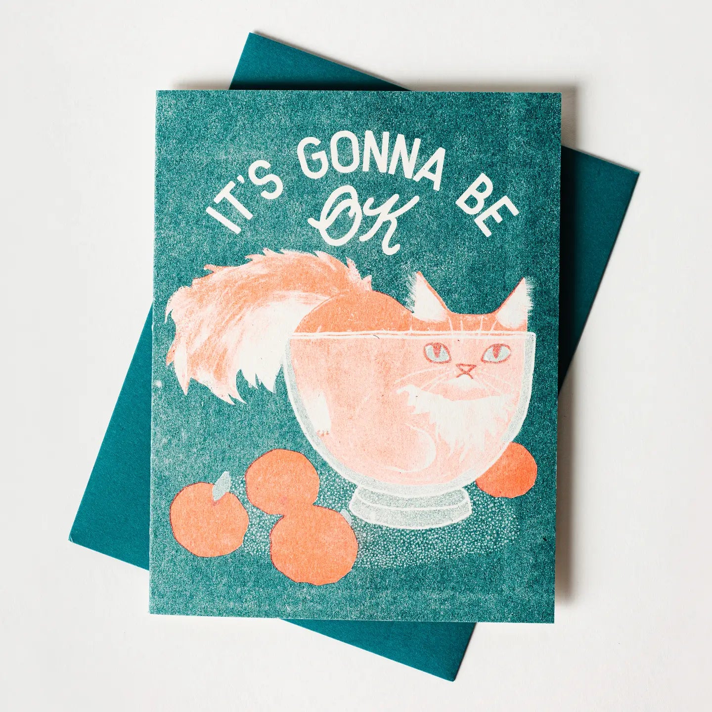 Bromstad Printing Greeting Card - Gonna Be OK