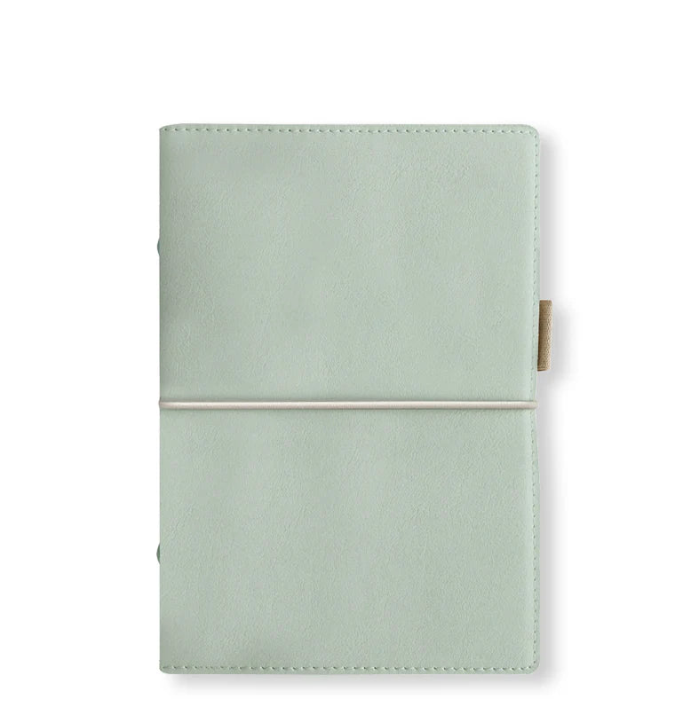 Filofax Planner Domino Personal - Seagrass