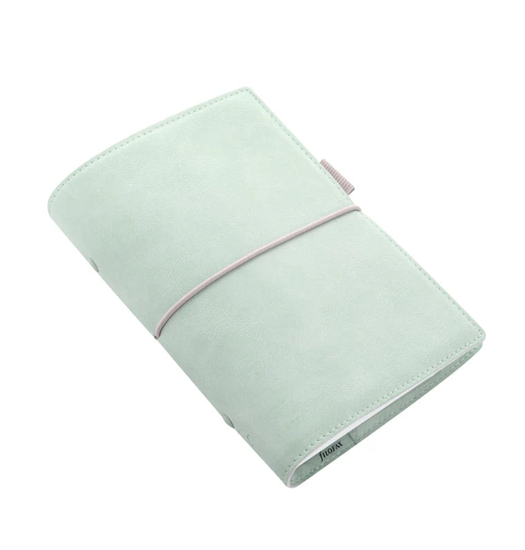 Filofax Planner Domino Personal - Seagrass