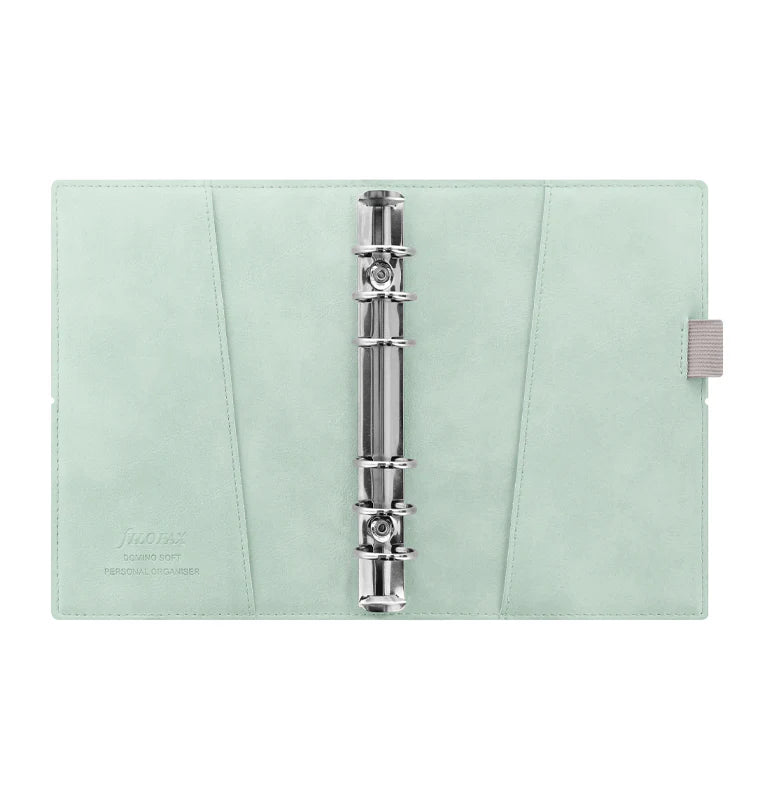 Filofax Planner Domino Personal - Seagrass