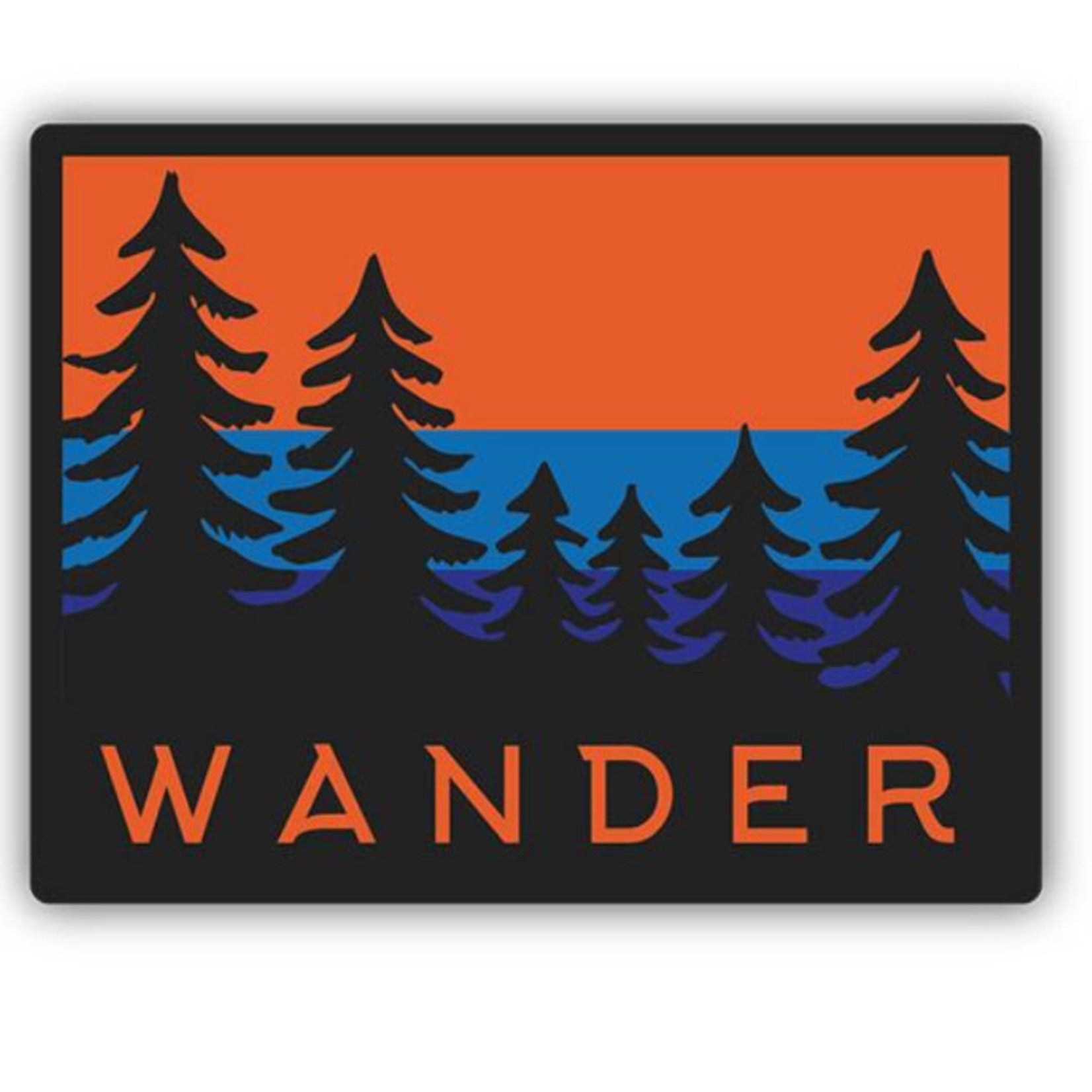 Sticker - Wander