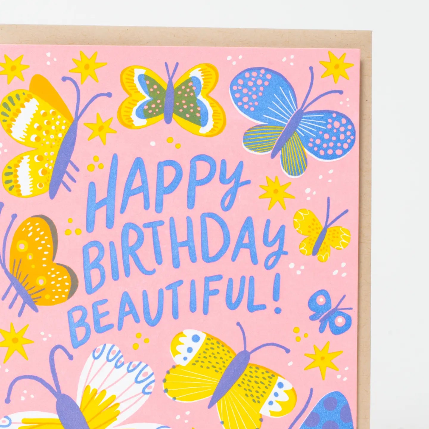 Greeting Card - Happy Birthday Beautiful