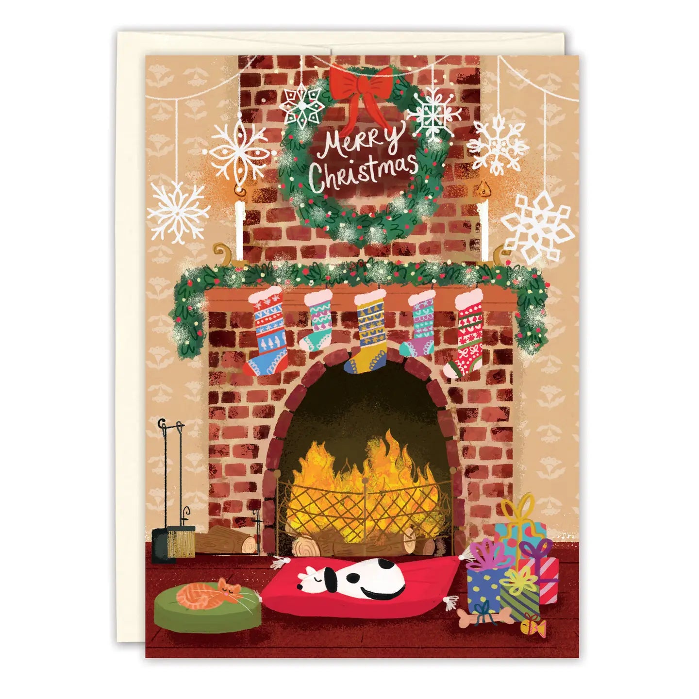 Biely & Shoaf Boxed Notes - Holiday Hearth