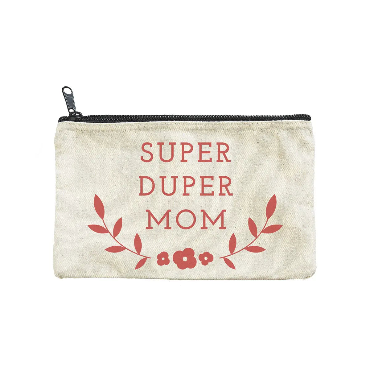 Zipper Pouch - Super Duper Mom