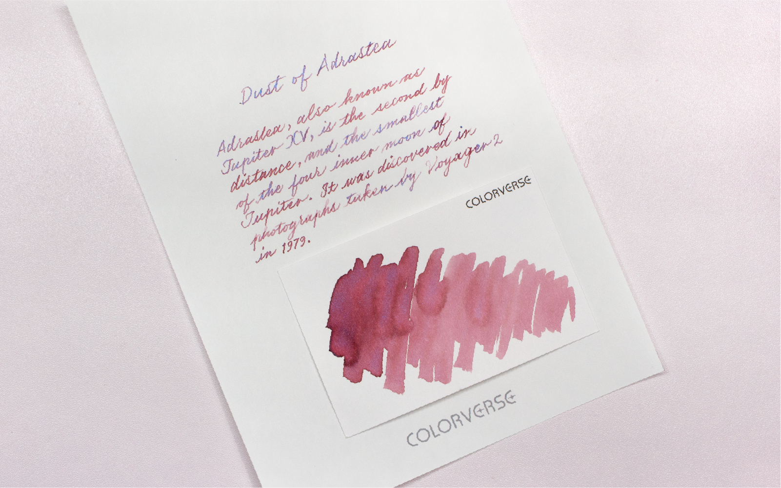 Colorverse Bottled Ink Set - Halo Ring & Dust of Adrastea