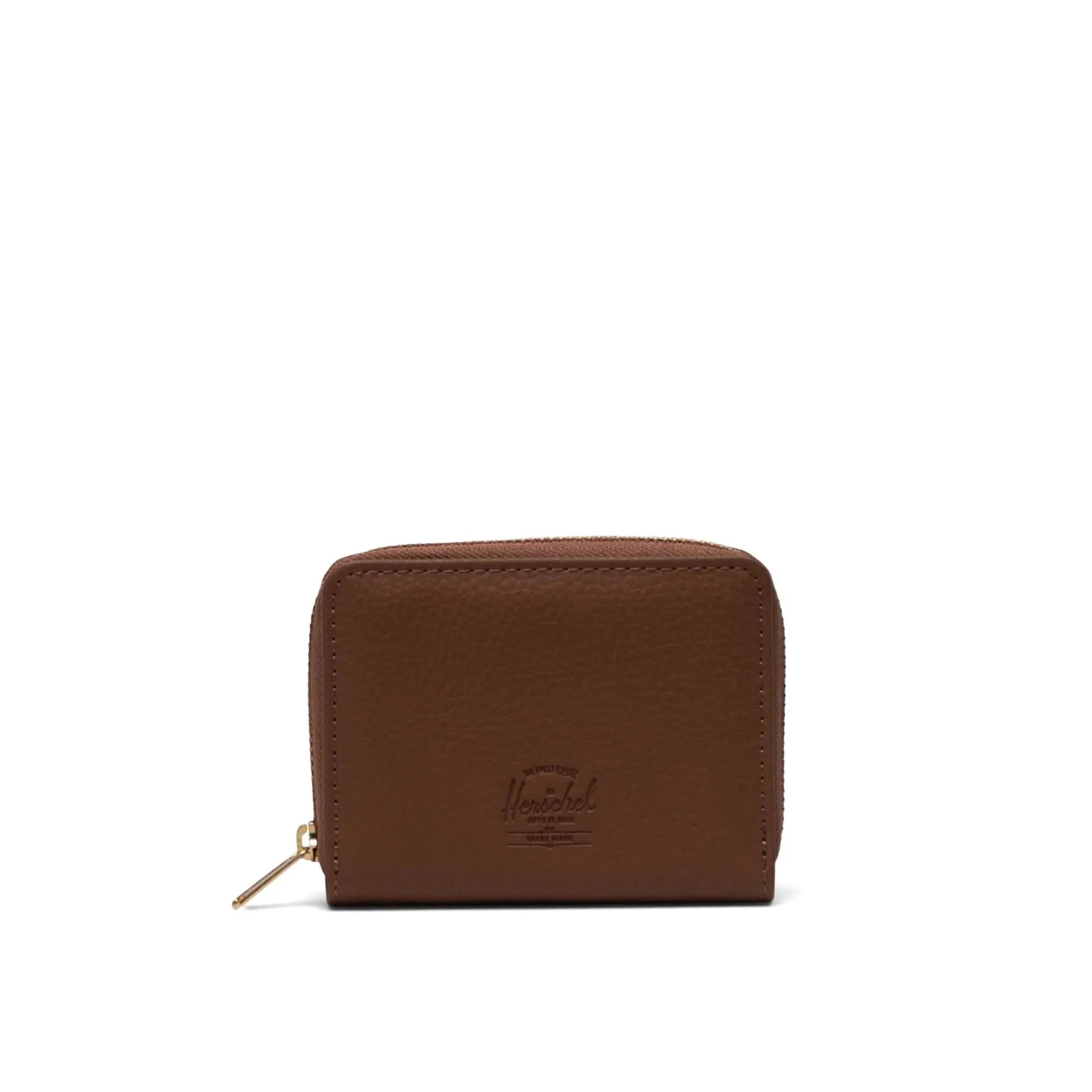 Herschel Vegan Leather Tyler Wallet - Saddle Brown