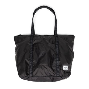 Herschel Portland Packable Tote - Black