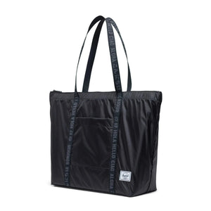 Herschel Portland Packable Tote - Black