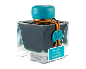 J. Herbin Bottle Ink - 50ml - 1670 Turquoise de Perse