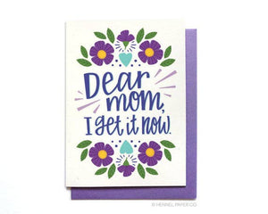 Greeting Card - I Get It Now