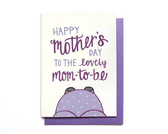 Greeting Card - Mom-To-Be