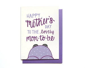 Greeting Card - Mom-To-Be