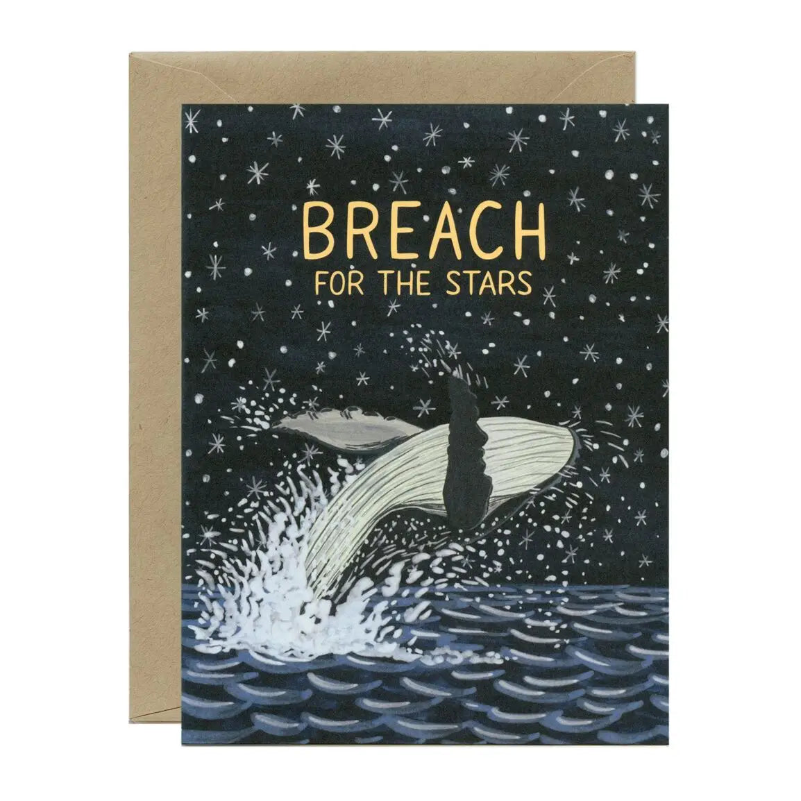 Yeppie Paper Greeting Card - Breach For The Stars