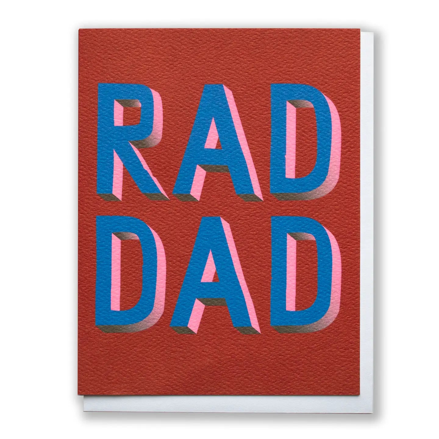 Banquet Workshop Greeting Card - Rad Dad