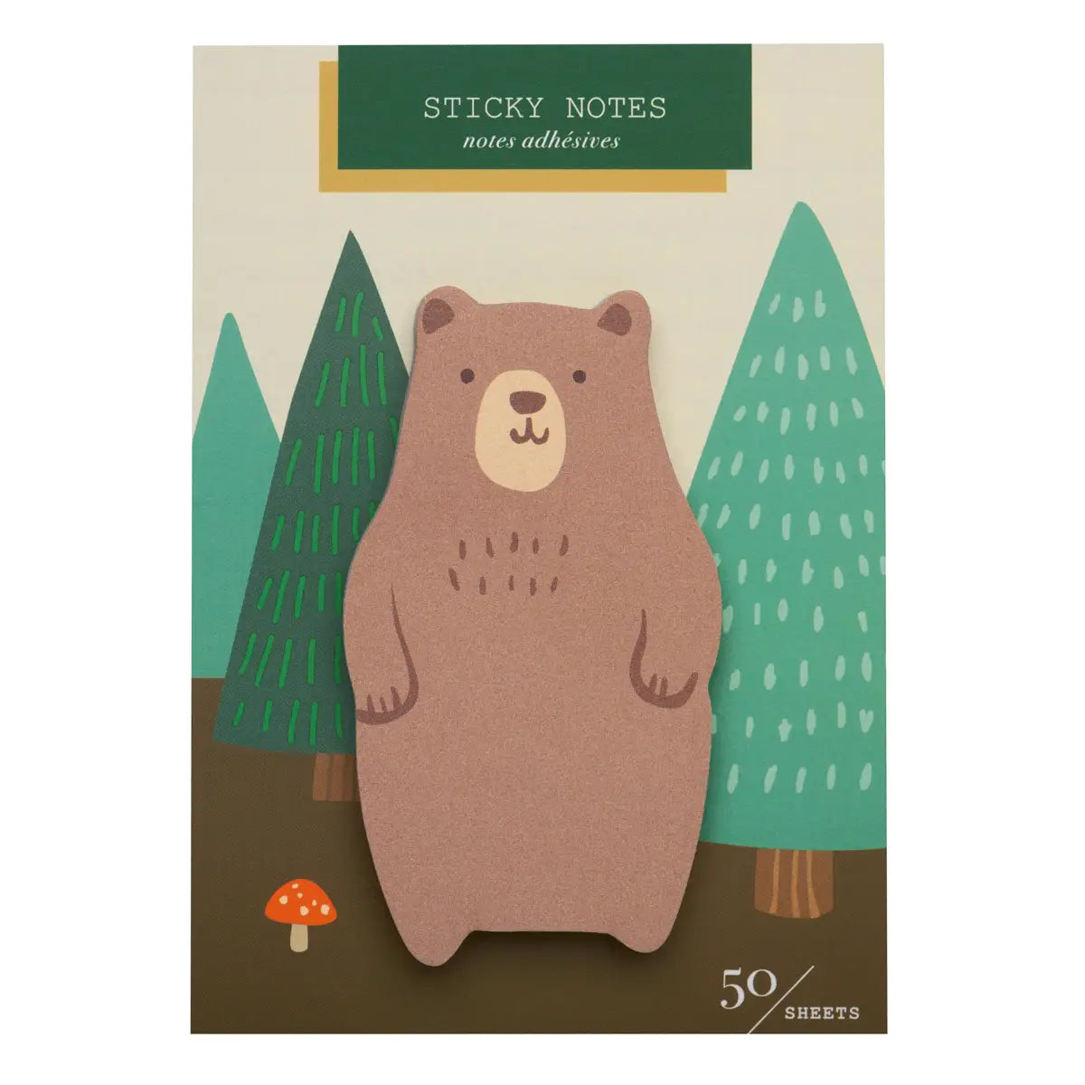 Sticky Notes - Bear