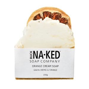 Buck Naked Soap Bar - Orange Cream