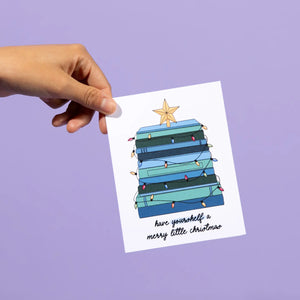 Greeting Card - Have Yourshelf A Merry Little Christmas