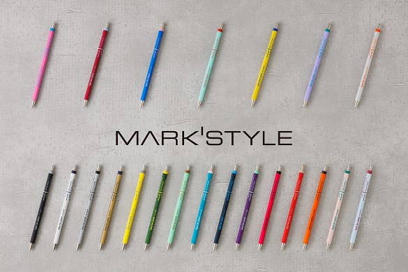 Ballpoint Pen - Mark'style Mat Silver