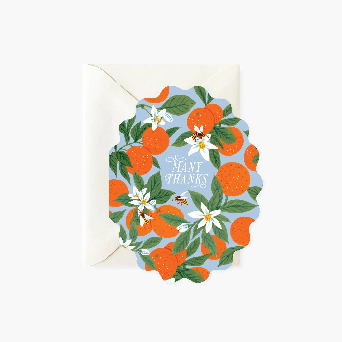 Botanica Paper Co. Greeting Card - Citrus Thank You