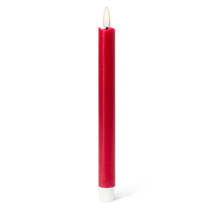 LED Taper Candles - Red