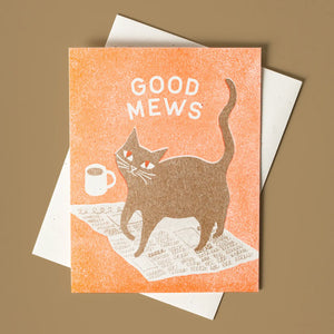 Bromstad Printing Greeting Card - Good Mews