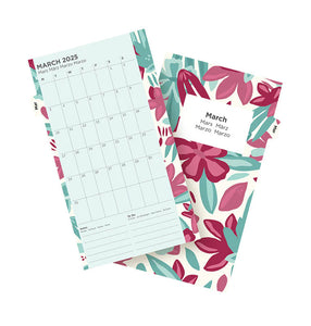 2025 Filofax Refill - Personal Week On Two Pages, Floral