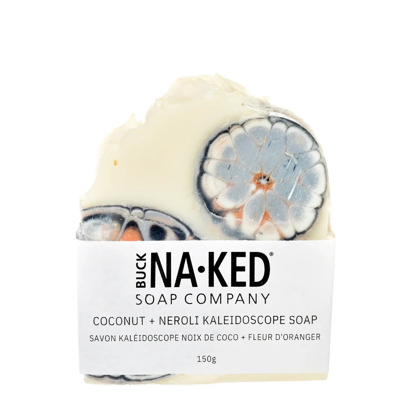 Buck Naked Soap Bar - Coconut + Neroli Kaleidoscope