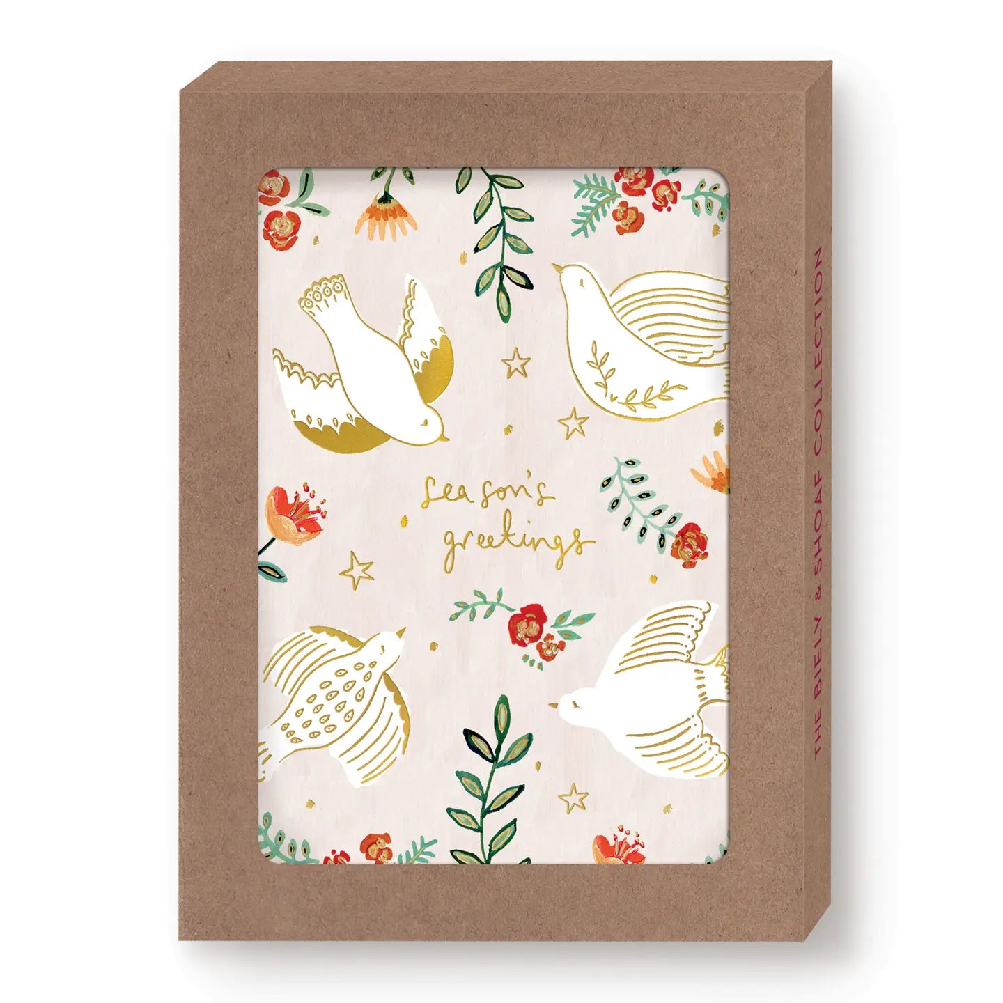 Biely & Shoaf Boxed Notes - Doves Season's Greetings