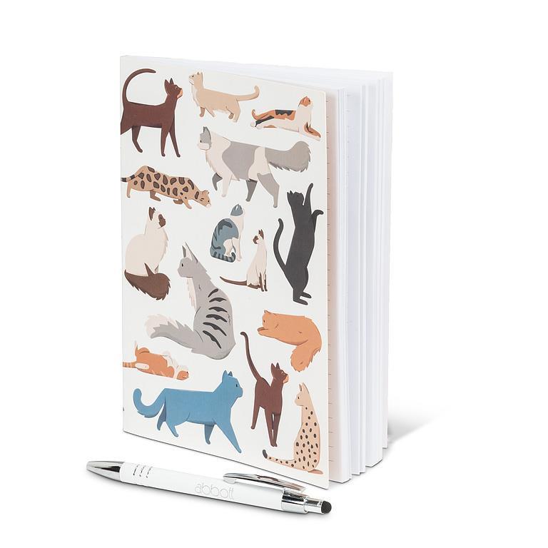 Notebook - Multi Cats Lined