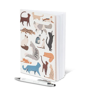 Notebook - Multi Cats Lined