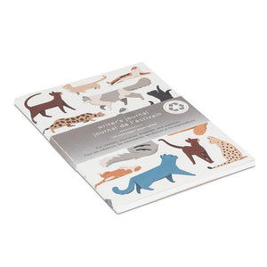 Notebook - Multi Cats Lined