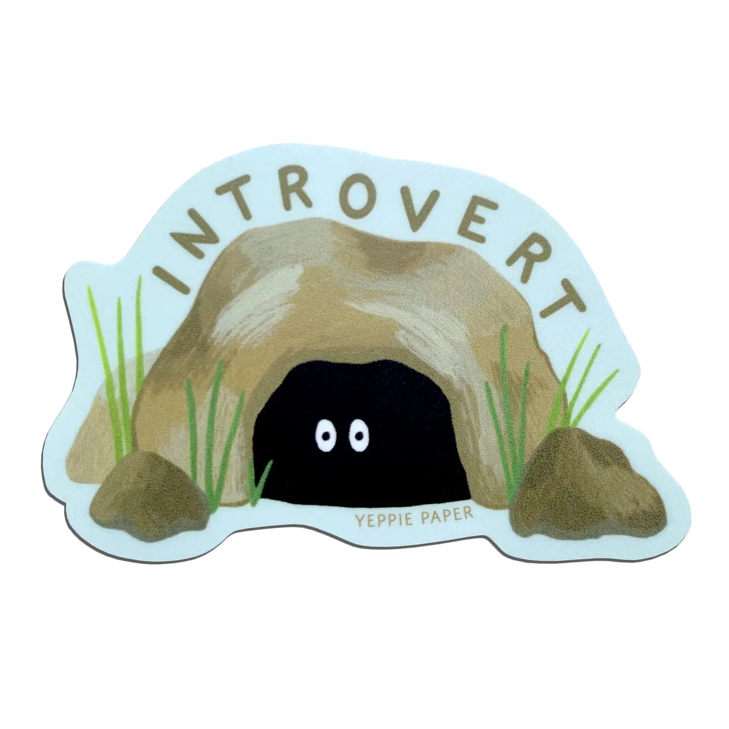 Sticker - Introvert Cave