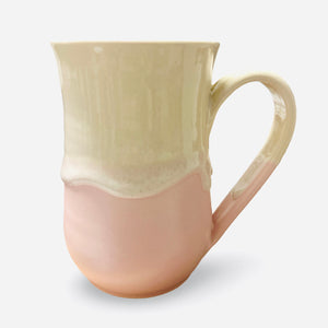 Linko Pottery - Blush and Cream Mug