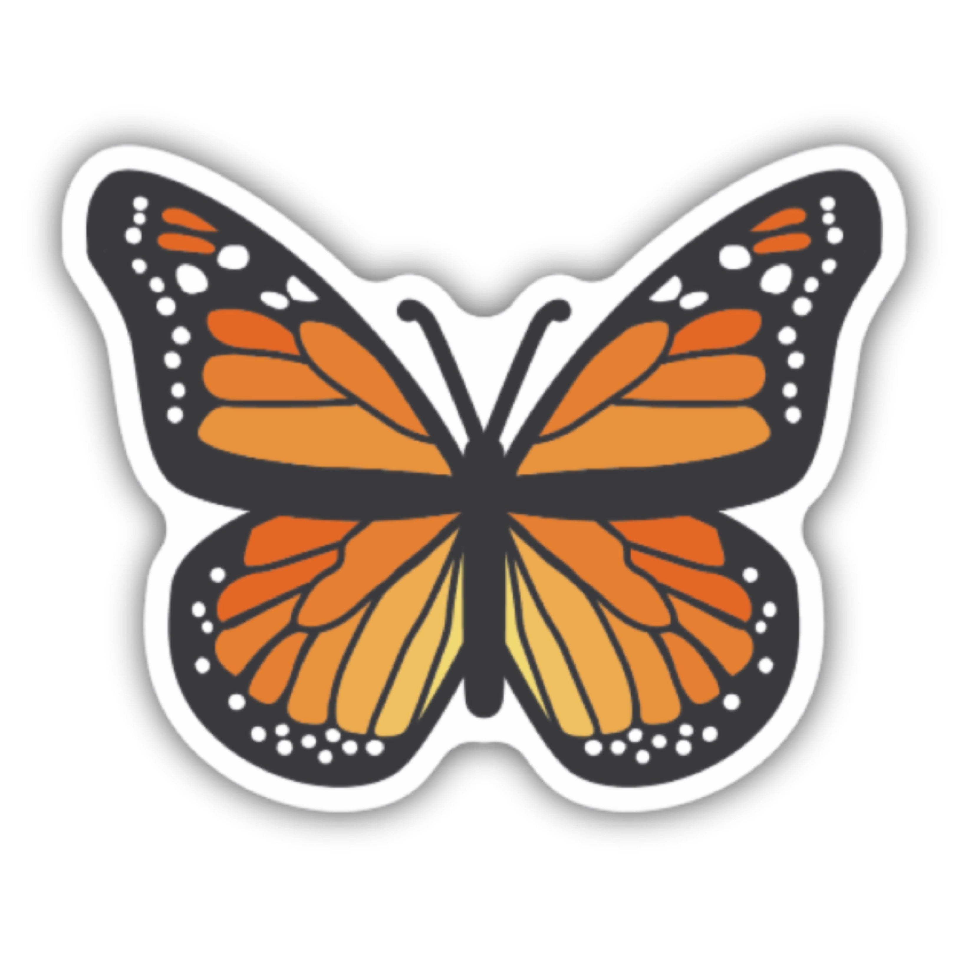 Sticker - Monarch