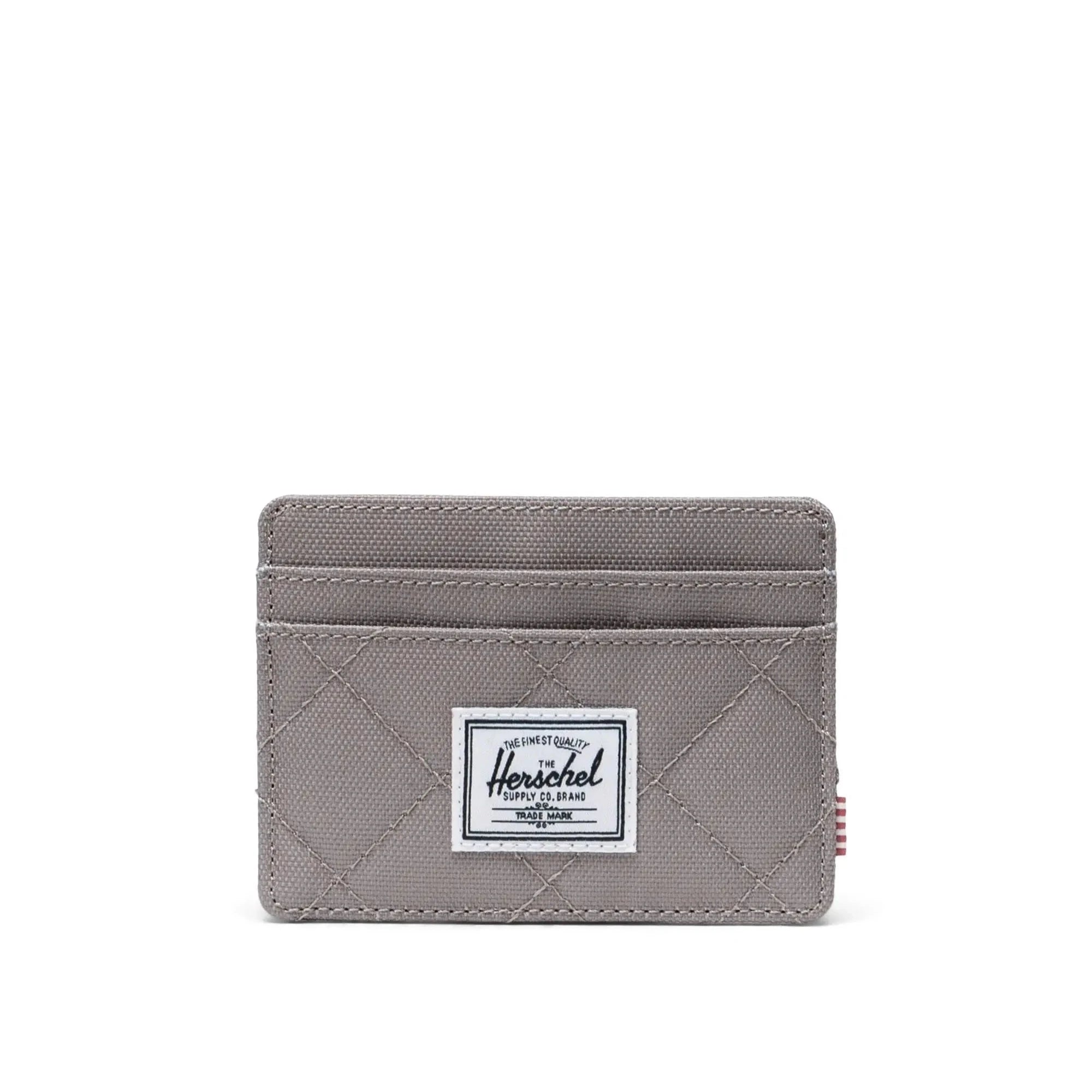 Herschel Charlie Cardholder Wallet - Brindle Quilted