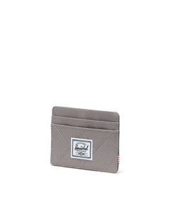 Herschel Charlie Cardholder Wallet - Brindle Quilted