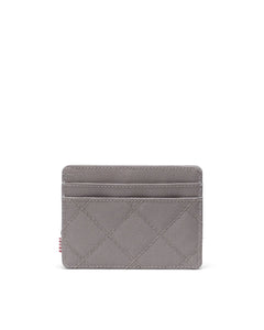 Herschel Charlie Cardholder Wallet - Brindle Quilted