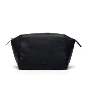 Herschel Milan Vegan Leather Toiletry Bag - Black