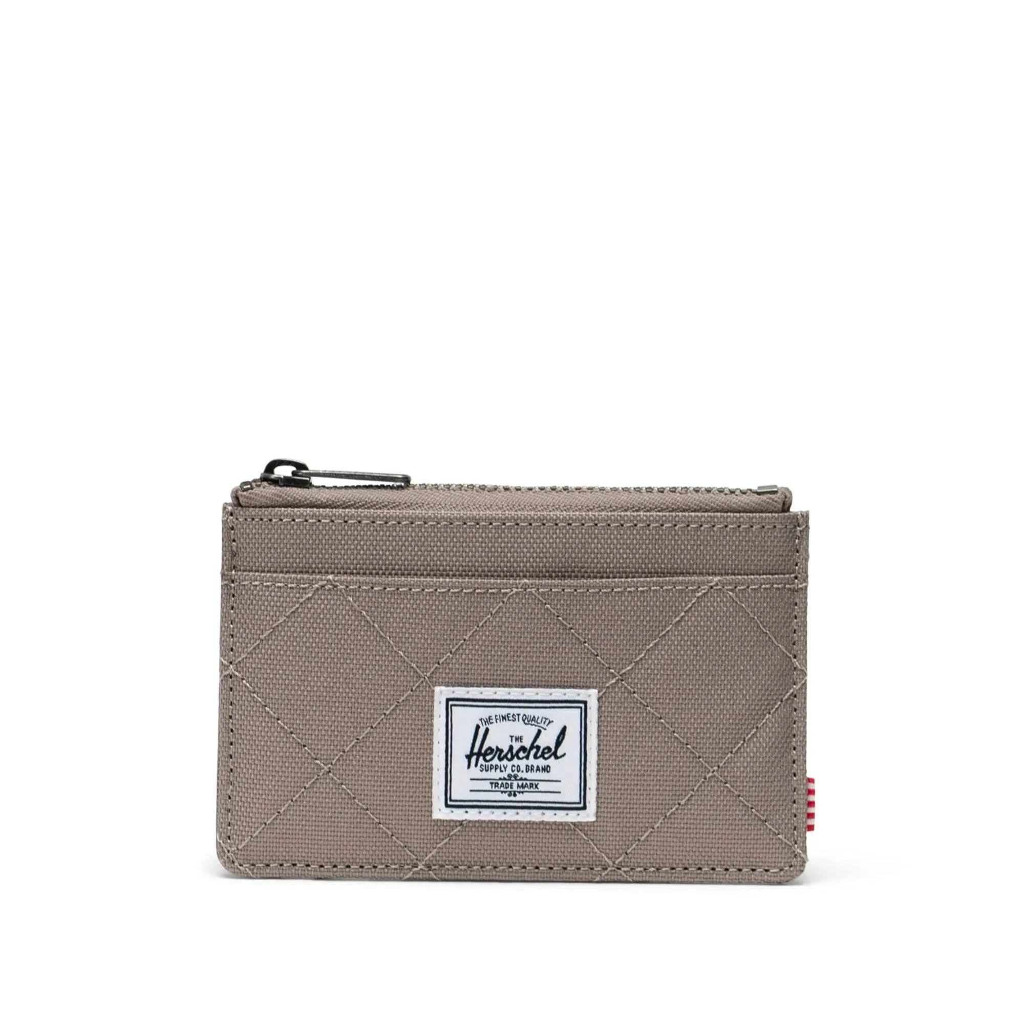 Herschel Oscar Cardholder Wallet - Brindle Quilted