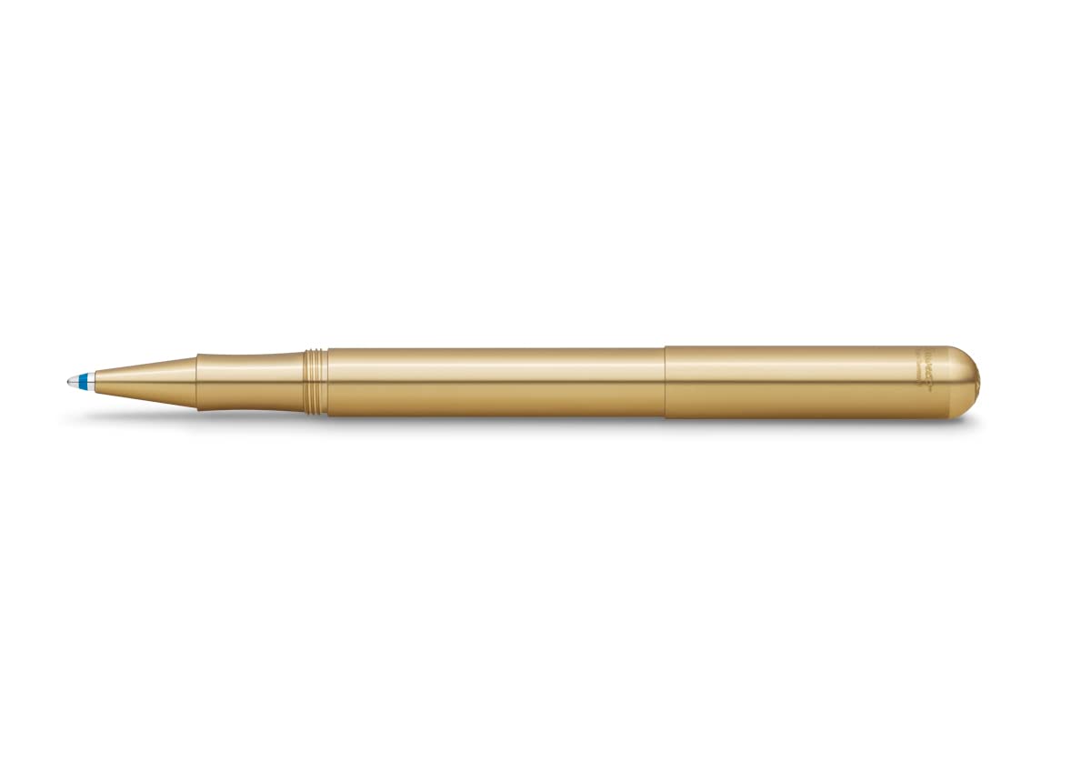 Kaweco Liliput Brass Ballpoint Pen With Cap