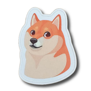 Sticker - Doge Orange