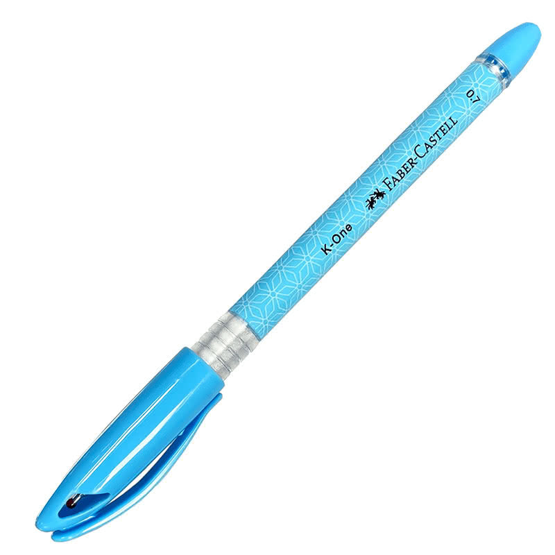 Faber-Castell K-One Ballpoint Pen - Blue .7mm