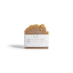 Soak Bath Co Soap - Pumpkin Spice