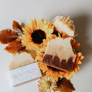 Soak Bath Co Soap - Sunflower Fields