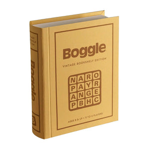 Vintage Bookshelf Game - Boggle