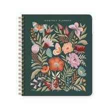 Monthly Undated Planner - Flowers