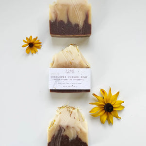 Soak Bath Co Soap - Sunflower Fields