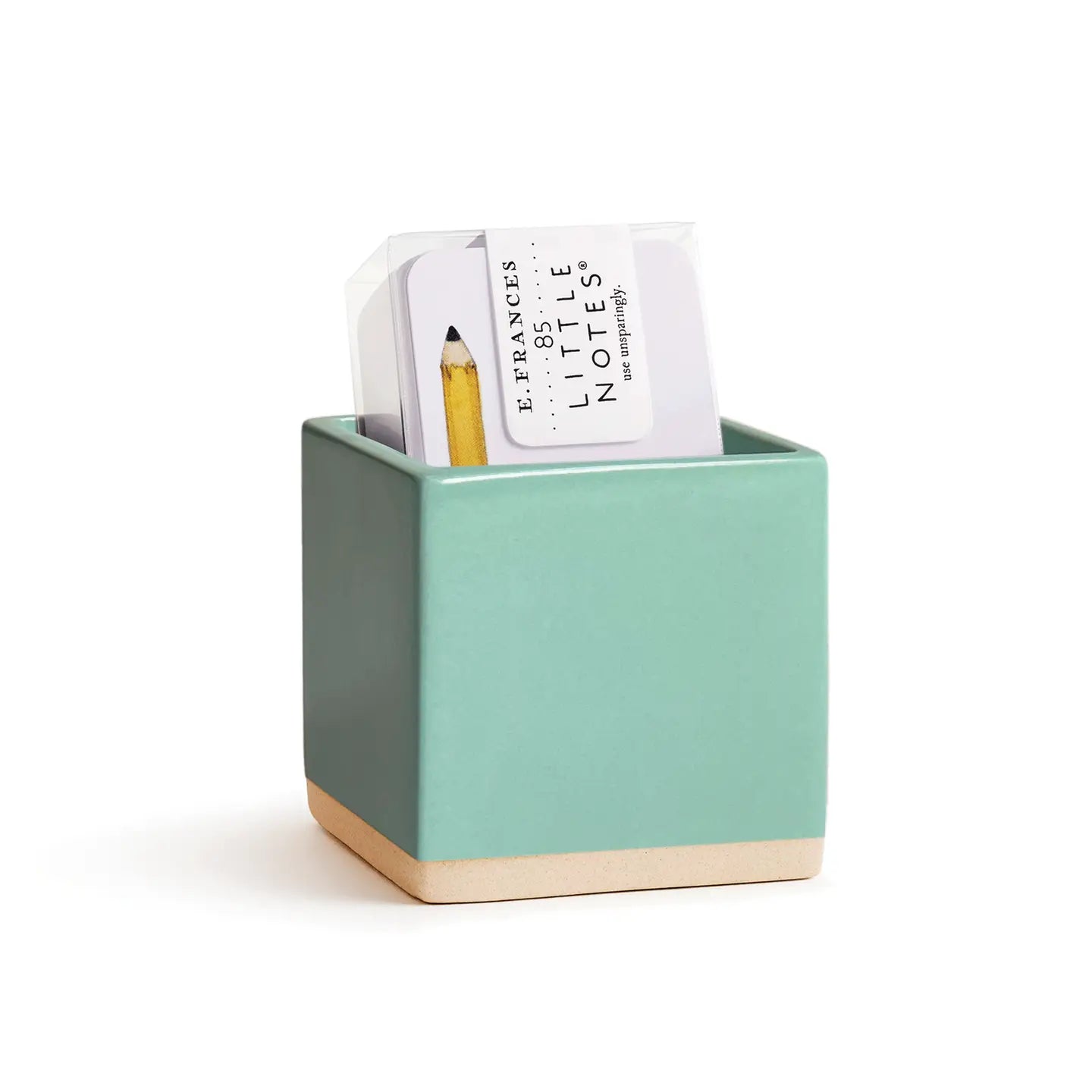 Little Notes Ceramic Holder - Seaglass