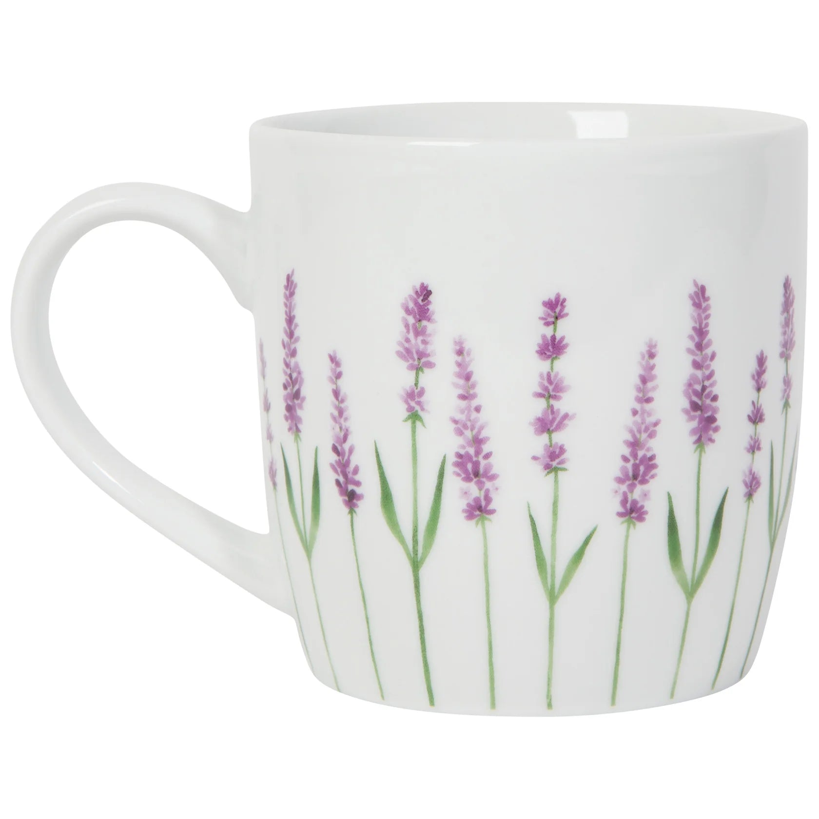 Lavender Porcelain Mug - Now Designs